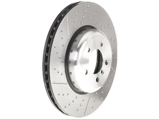 Rotor de freno delantero para BMW 435i Gran Coupé 2015-2016 DD437VJ Foto 1 de 1