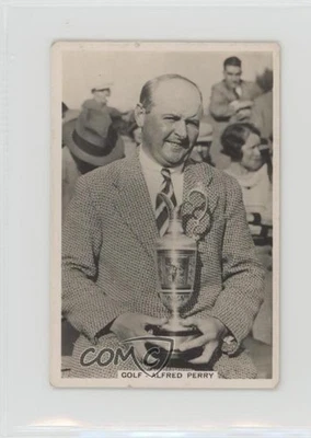 1935 Senior Service Sporting Events and Stars Tobacco Alfred Perry #18 - Image 1 of 2