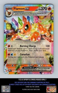 SV: Prismatic Evolutions #014/131 Flareon ex - Bild 1 von 2