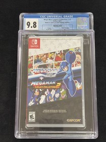 Mega Man Legacy Collection 1 & 2 Nintendo Switch Sealed New CGC 9.8 A+ Graded