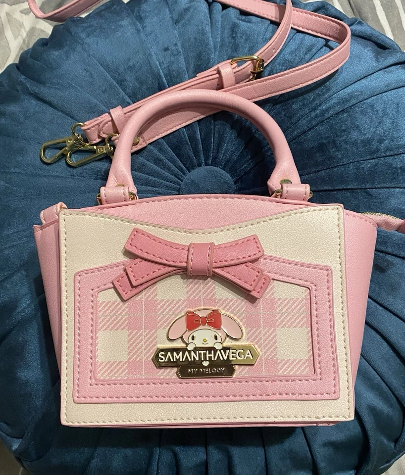 Samantha Vega My Melody Collection Tote Bag Pink Sanrio - Image 1 of 4
