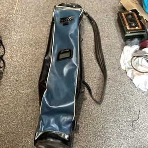 Vintage 1970s Spalding Golf Carry Bag Tatty Used - Picture 1 of 11