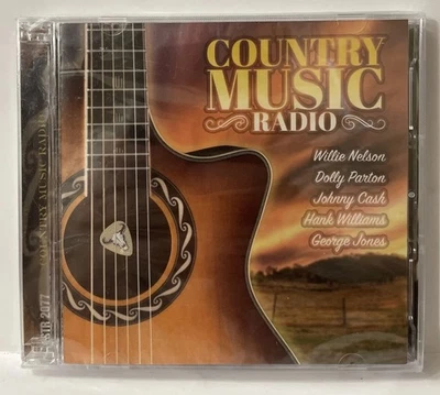 Country Music Radio (New Sealed CD) George Jones• Dolly Parton•Johnny Cash•Hank Foto 1 de 4