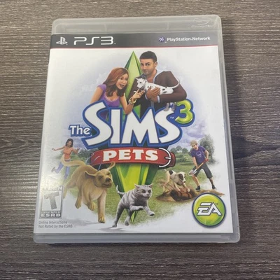 The Sims 3: (Sony PlayStation 3, 2011) PS3 VIDEO GAME COMPLETE W/ MANUAL - Image 1 of 4