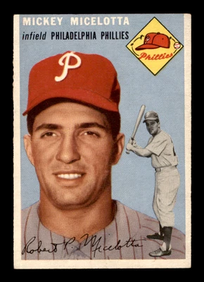 1954 TOPPS #212 MICKEY MICELOTTA (EX - MT) CENTERED ~ GFCC - Image 1 of 3
