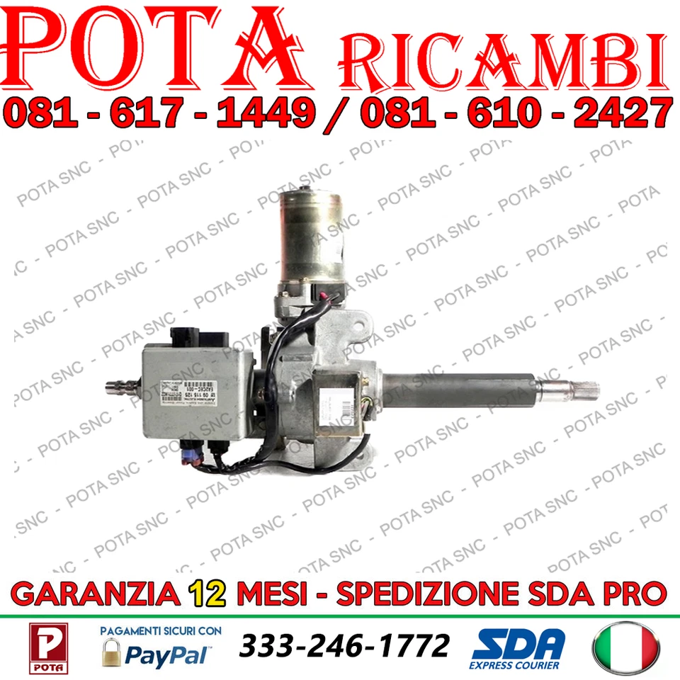 Eps - Servosterzo Elettrico Opel Corsa C - Opel Combo - Immagine 1 di 1
