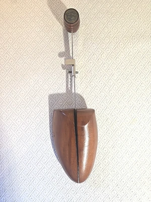 Maca de madeira Florsheim One modelador de forma ajustável masculino - Imagem 1 de 4