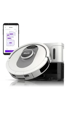Shark AI Ultra Voice Control Robot Vacuum 60-Day Carpet&Hard Floors Silver/grey - Image 1 of 4