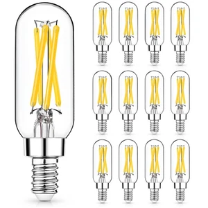 12 Pack Dimmable T6 LED Bulbs,4W Equal 40W e12 Candelabra Light Bulb 4000K,Cl... - Picture 1 of 6