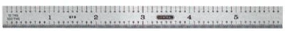 Precision Ruler, Flexible Stainless Steel, 6 In. - 616 - Image 1 of 1