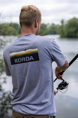 Korda Lakebed Tee Grey