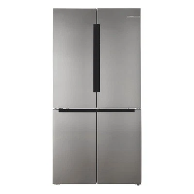 Bosch Series 4 605 Litre Four Door Freestanding Fridge Freezer - Easy KFN96VPEAG - Image 1 of 4