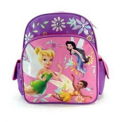 Mochila Pequeña - Disney - Campanilla - Fairies Friends Rosa 12" Bolso Escolar NUEVO Foto 1 de 4