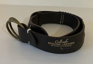 COLORADO Genuine Leather Size S Men’s Belt Brown 120 cm - Bild 1 von 4
