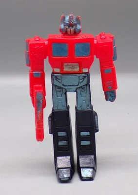1986 vintage Japanese TRANSFORMERS Soft Vinyl OPTIMUS PRIME sofubi 5" Autobot !! - Image 1 of 4