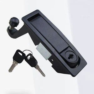 Zinc Alloy Door Lock for RVs and Campers Flat Bounce Lock Mechanism with 2 Keys - Picture 1 of 18