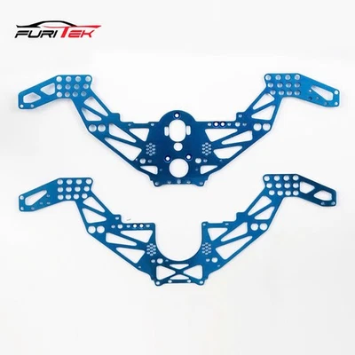 Furitek FUR-2589 1:18 Losi Mini LMT Titan Blue Frame Kit - Image 1 of 4