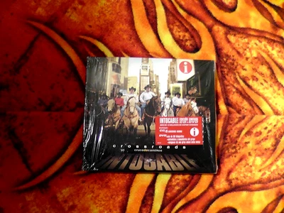Intocable CD + DVD Digipak Crossroads Cruce de Caminos w/Hype Sticker New Sealed Foto 1 de 2