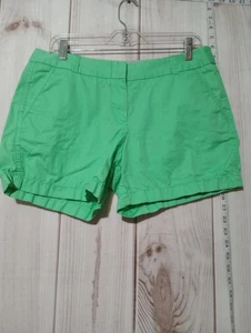 J Crew Chino Shorts Womens 10 Broken-In Classic Casual Summer Pockets Shorts - Picture 1 of 5