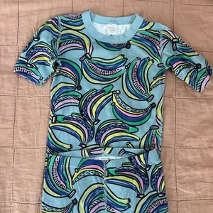 Hanna Anderson Bananen Schlafanzug - Bild 1 von 9