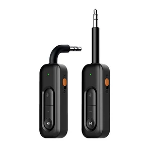 Wireless Bluetooth 3.5 mm AUX Audio Stereo Music Home Car Receiver Adapter - Afbeelding 1 van 8