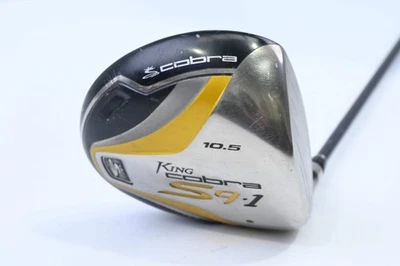 Cobra S9-1 F Driver / 10.5 Degree / Regular Flex Aldila DVS HL 55 Shaft - Image 1 of 4