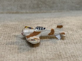 1988 Galoob Micro Machines Sun Color Changers Collection #3 - Corsair F4U Plane
