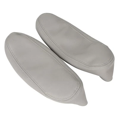 2* Seat Armrest Lid Covers Accessories For Toyota Sequoia 2001-2007 Dark Gray - Image 1 of 4