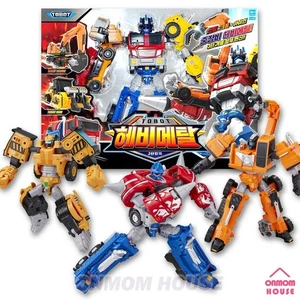 Tobot HEAVY METAL 3-in-1 Transforming Robot Figure heavy equipment Korean Toy - Picture 1 of 15