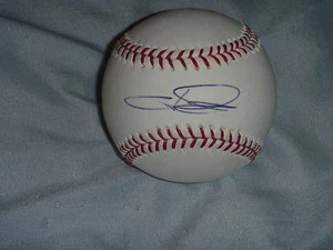 Laynce Nix Philadelphia Phillies Signed/Auto Baseball MLB Auth - Picture 1 of 1
