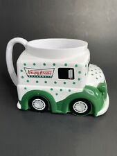 Krispy Kreme Plastic Mug Delivery Truck Van Whirley 