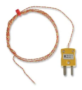 Termocoppia, Tipo K, 2M, 250DEG C, Piombo Lunghezza 2M, Prodotto Rang Per - Picture 1 of 1