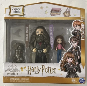Wizarding World Harry Potter Magical Minis Hermione Granger/Rubeus Hagrid NEW!! - Picture 1 of 6