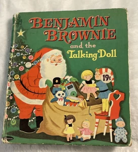 Benjamin Brownie and the Talking Doll 1966 Whitman Publishing #2516 Judy Strong - Picture 1 of 4