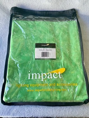 Hoja de Fondo de Impacto - 10' x 12' (Verde Croma) Nueva en Paquete Foto 1 de 2