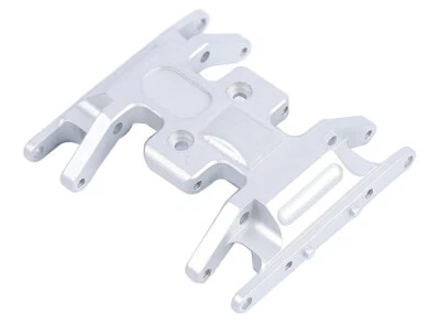 Billet Machined Alloy Center Skid Plate for Axial 1/24 SCX24 Rock Crawler - Image 1 of 4