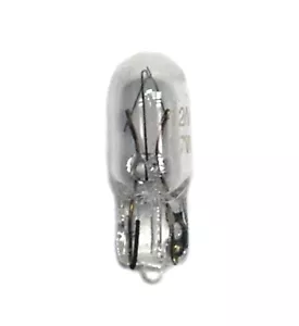 10 Stck. Autolampe T10 12V 5W 168 501 W5W Auto Motorrad Einzelne Glühbirne φ10x24mm - Bild 1 von 1