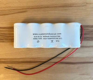 Celda BSS5D-55 5 D 6V 4AH lado a lado - Imagen 1 de 3
