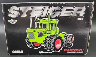 Steiger Wildcat Series 1 Collectors Edition 30th Anniversary #14082A Case 1/32 - Image 1 of 4