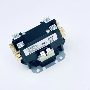 PACKARD C140A DEFINITE PURPOSE CONTACTOR 1 POLE, 40 AMP, 24 COIL VOLTAGE - Picture 1 of 3