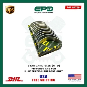 FITS LAND ROVER JAGUAR PEUGEOT 306DT 3.0L D CONROD BEARING SET STD 276DT 2.7L D - Picture 1 of 1