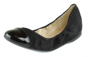 Cole Haan Women's Black Cortland Ballet Flats Shoes Ret $137.99 New - Picture 1 of 5