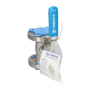 Habonim 78P6666TT/F4 Three Piece Ball Valve 2 Way Controller New NMP - Picture 1 of 8