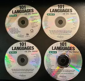 101 Languages of the World 4 CD set for Mac and Windows, Vintage 2000 - Picture 1 of 5