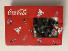 1995 Coca-Cola Christmas String Light Set. Coke Bottles and Polar Bears.