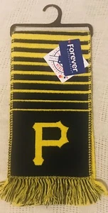 Pittsburgh Pirates Forever Collectibles MLB Winter Knit Scarf One Size Fits All - Picture 1 of 4