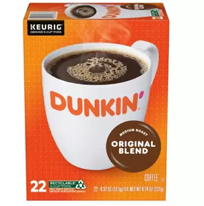 Original Blend, Medium Roast Coffee - Keurig K-Cup Pods - Picture 1 of 5