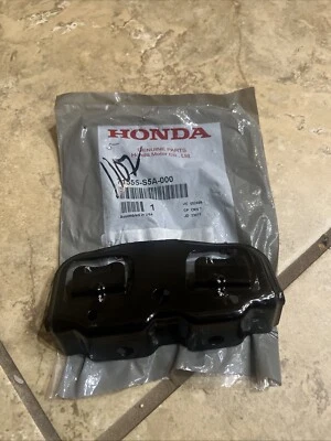 GENUÍNO HONDA 08-17 ACORDE PARA-CHOQUE TRASEIRO SUPORTE LATERAL DO MOTORISTA 71555-S5A-000 - Imagem 1 de 4