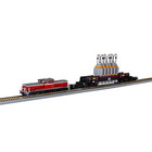 Rokuhan T037-3 NERV Railway Shimofutakoyama DD51 & SHIKI880 2 Cars Set - Z