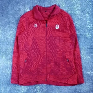 Lululemon Team Canada Olympic End State Jacket Red Women's - Picture 1 of 12
